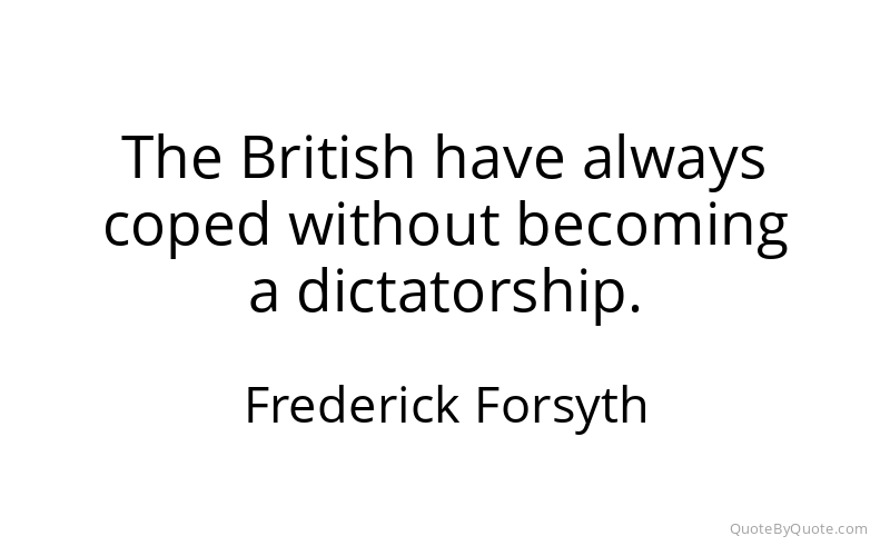 Preview image for this quote by Frederick Forsyth