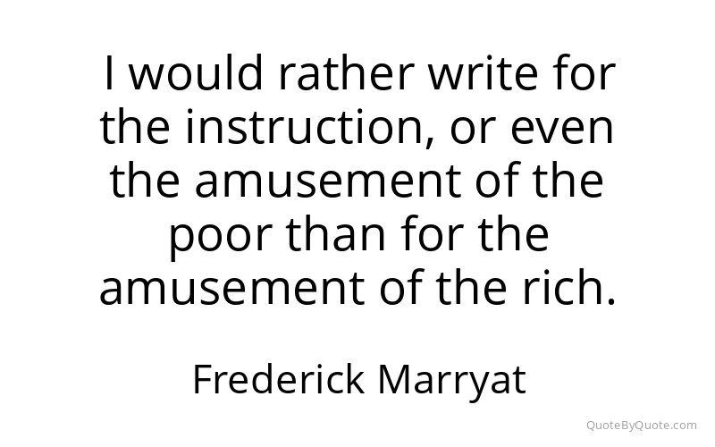Preview image for this quote by Frederick Marryat
