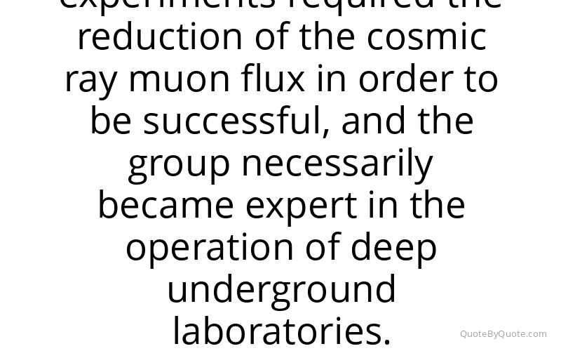 Preview image for this quote by Frederick Reines