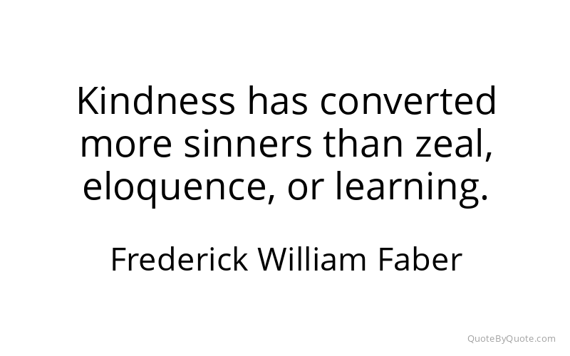 Preview image for this quote by Frederick William Faber