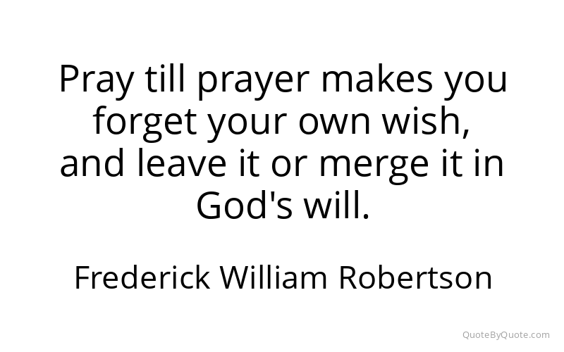 Preview image for this quote by Frederick William Robertson