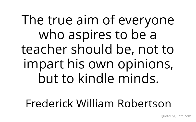 Preview image for this quote by Frederick William Robertson