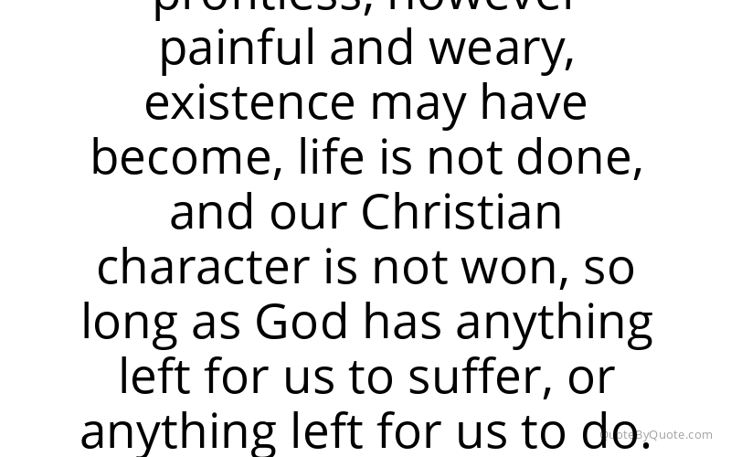 Preview image for this quote by Frederick William Robertson