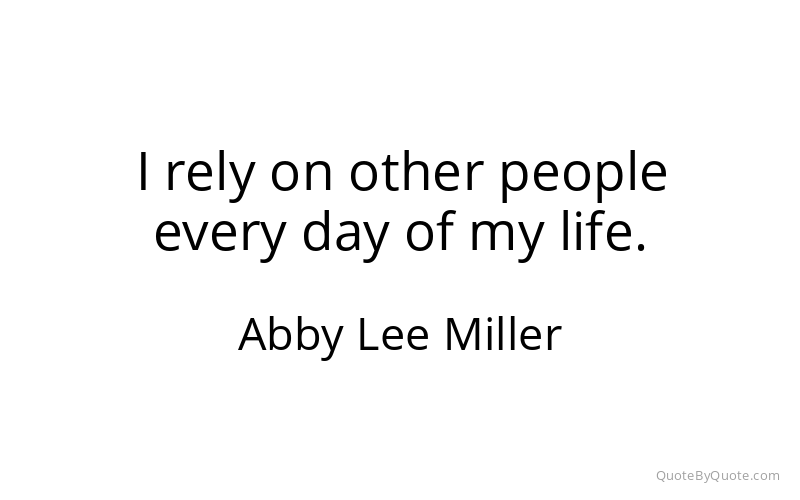 Preview image for this quote by Abby Lee Miller