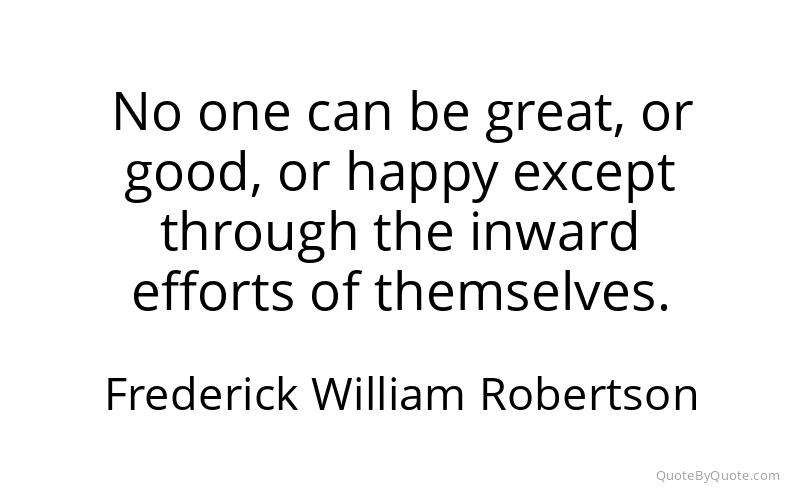 Preview image for this quote by Frederick William Robertson