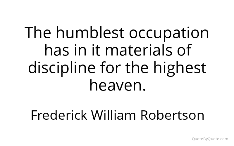 Preview image for this quote by Frederick William Robertson