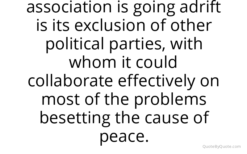Preview image for this quote by Fredrik Bajer