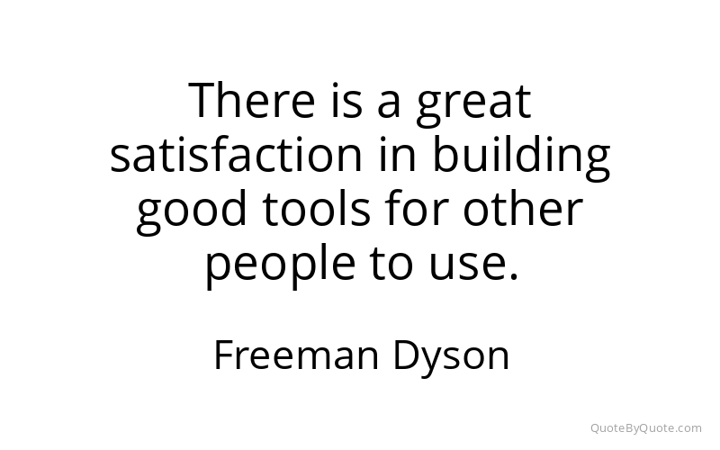 Preview image for this quote by Freeman Dyson