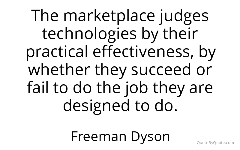 Preview image for this quote by Freeman Dyson