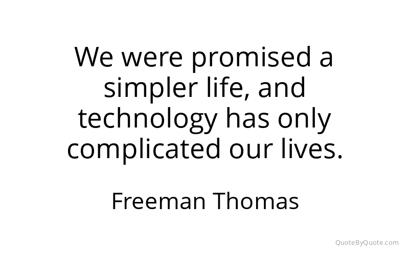 Preview image for this quote by Freeman Thomas