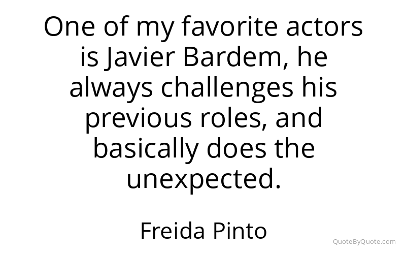 Preview image for this quote by Freida Pinto