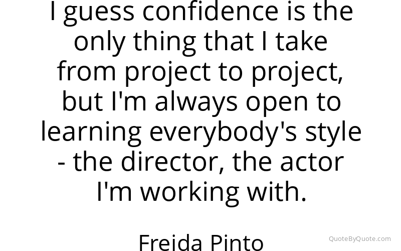 Preview image for this quote by Freida Pinto