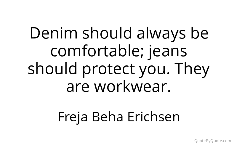 Preview image for this quote by Freja Beha Erichsen