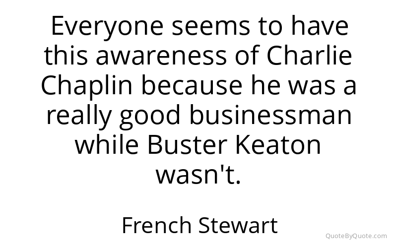 Preview image for this quote by French Stewart