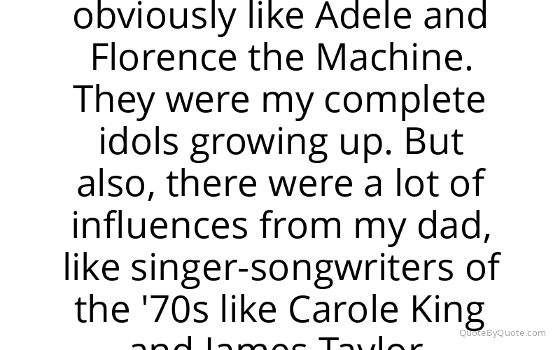 Preview image for this quote by Freya Ridings