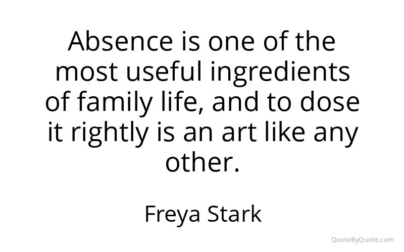 Preview image for this quote by Freya Stark