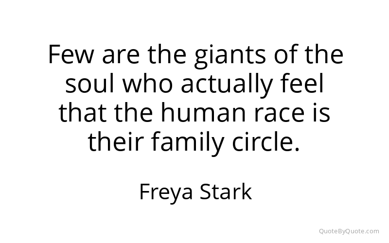 Preview image for this quote by Freya Stark