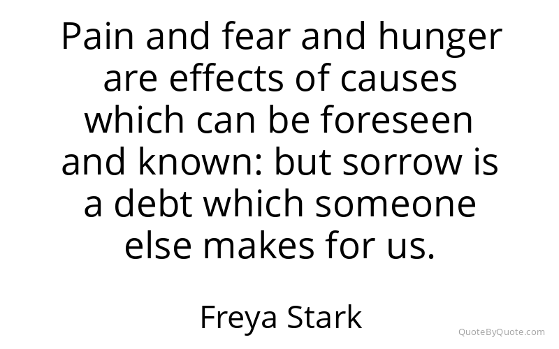 Preview image for this quote by Freya Stark