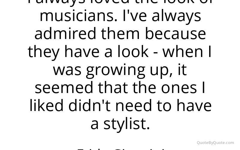Preview image for this quote by Frida Giannini