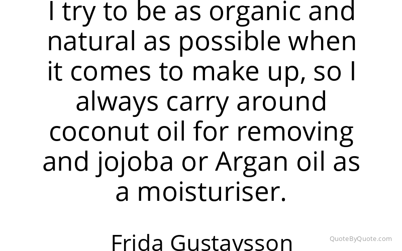 Preview image for this quote by Frida Gustavsson