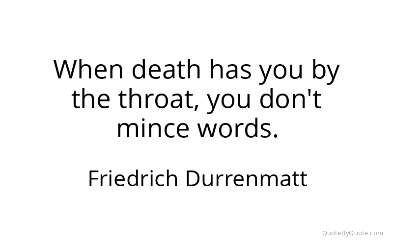 Preview image for this quote by Friedrich Durrenmatt