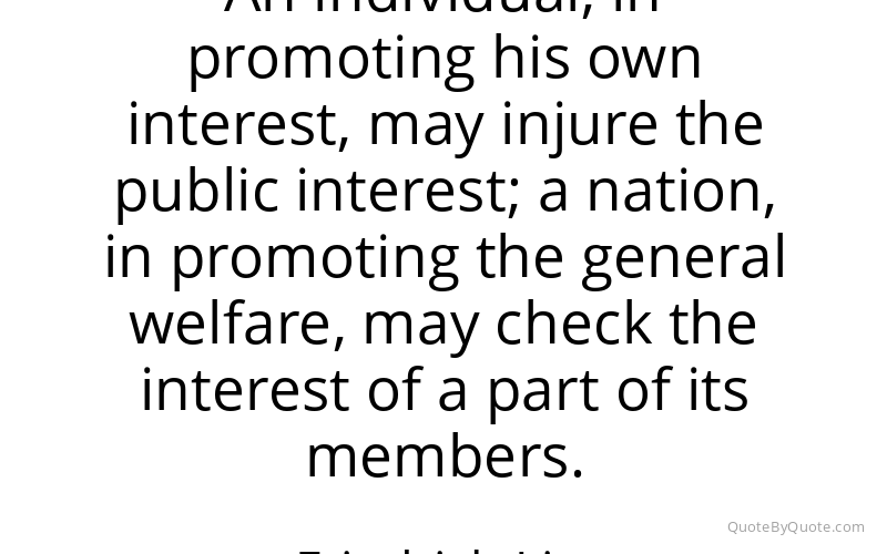Preview image for this quote by Friedrich List
