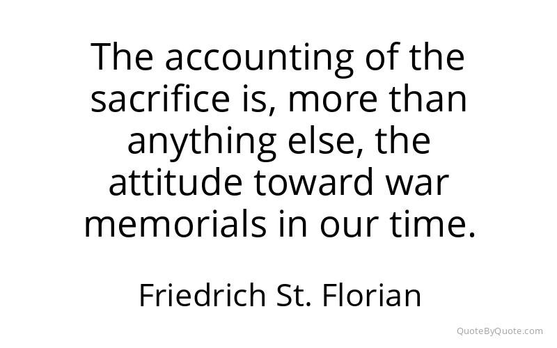 Preview image for this quote by Friedrich St. Florian