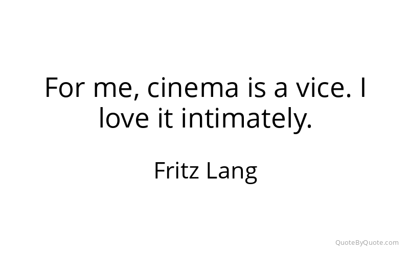 Preview image for this quote by Fritz Lang