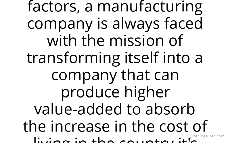 Preview image for this quote by Fujio Mitarai