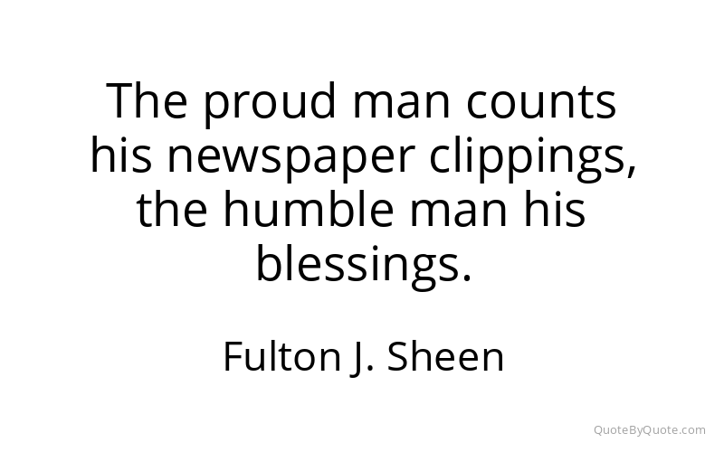 Preview image for this quote by Fulton J. Sheen