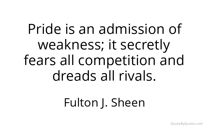 Preview image for this quote by Fulton J. Sheen