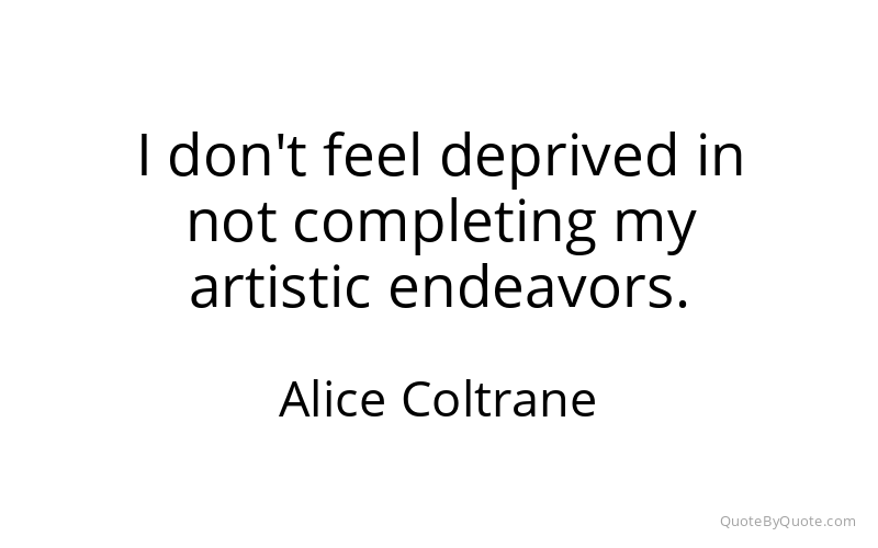 Preview image for this quote by Alice Coltrane
