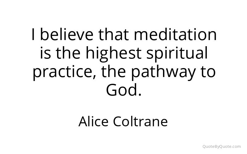 Preview image for this quote by Alice Coltrane