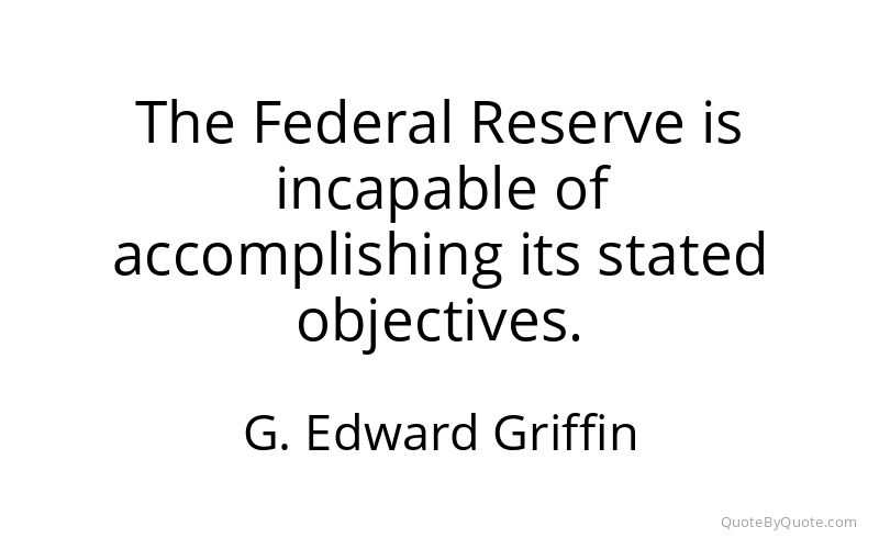 Preview image for this quote by G. Edward Griffin