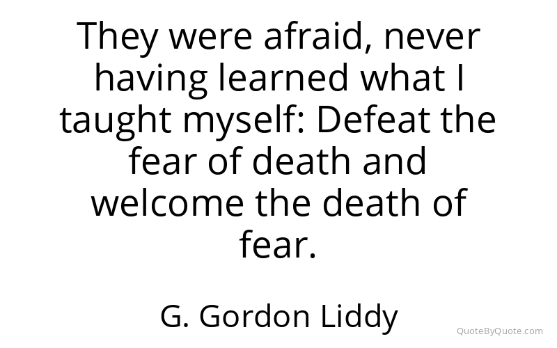 Preview image for this quote by G. Gordon Liddy