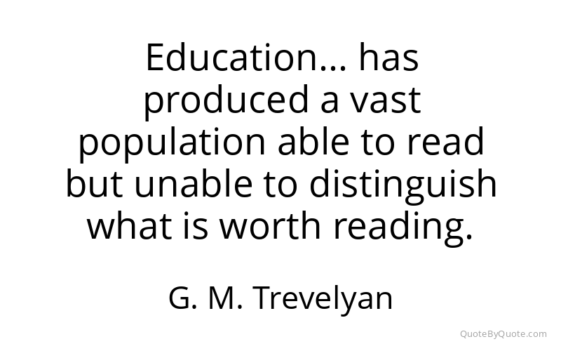 Preview image for this quote by G. M. Trevelyan