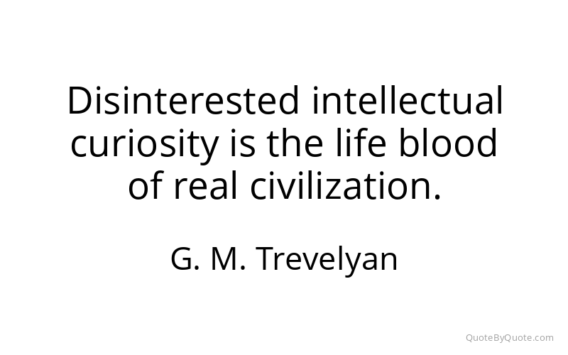 Preview image for this quote by G. M. Trevelyan