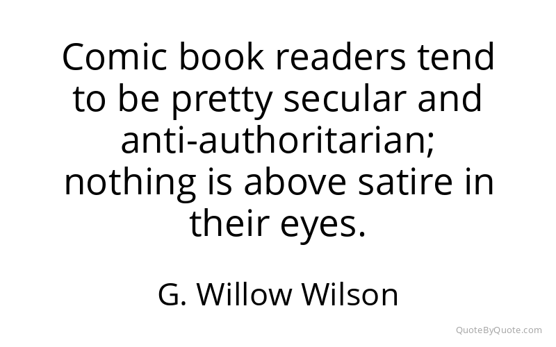 Preview image for this quote by G. Willow Wilson