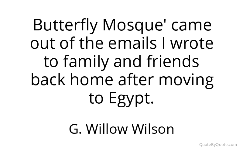 Preview image for this quote by G. Willow Wilson