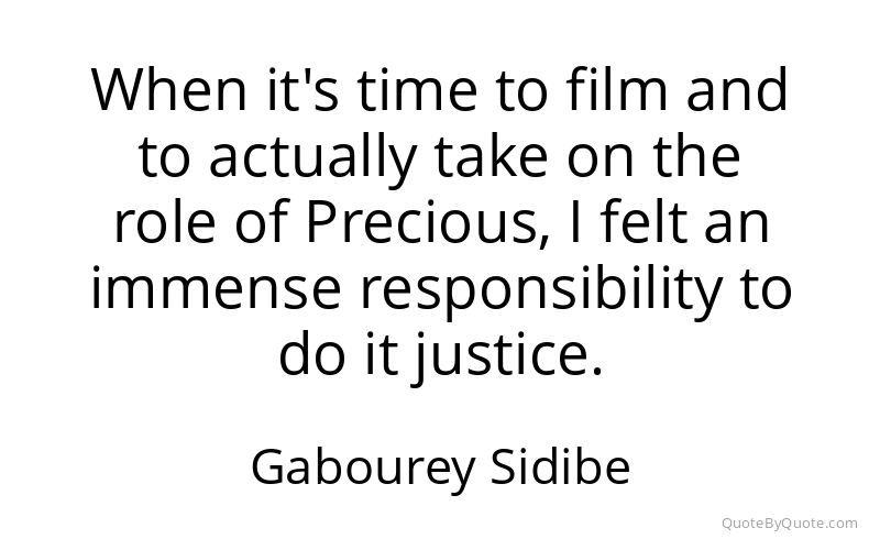 Preview image for this quote by Gabourey Sidibe