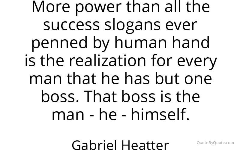 Preview image for this quote by Gabriel Heatter
