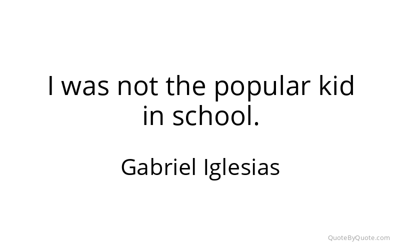 Preview image for this quote by Gabriel Iglesias