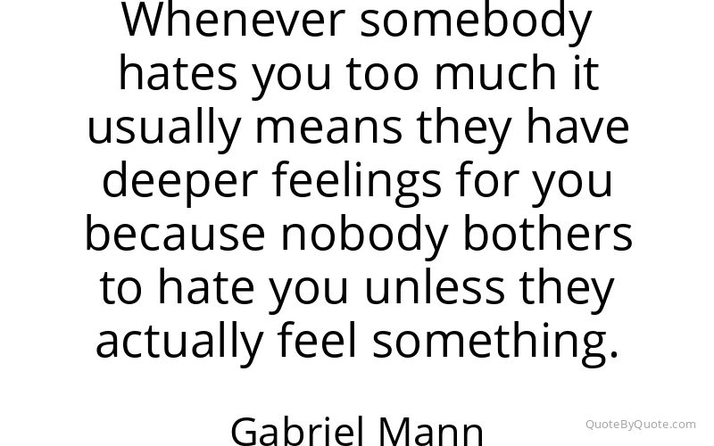 Preview image for this quote by Gabriel Mann