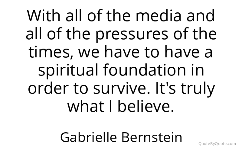 Preview image for this quote by Gabrielle Bernstein