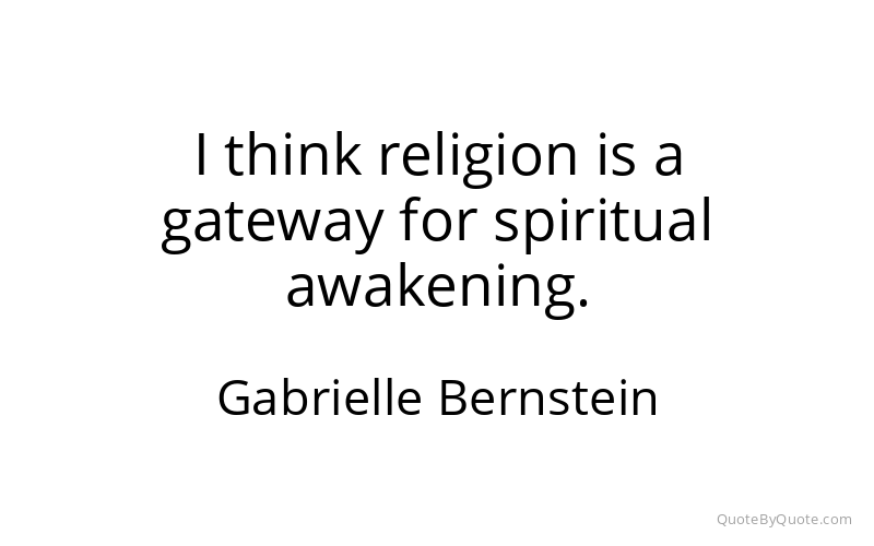 Preview image for this quote by Gabrielle Bernstein