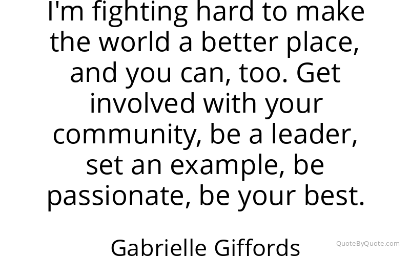 Preview image for this quote by Gabrielle Giffords