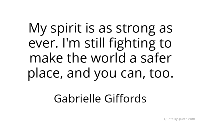 Preview image for this quote by Gabrielle Giffords