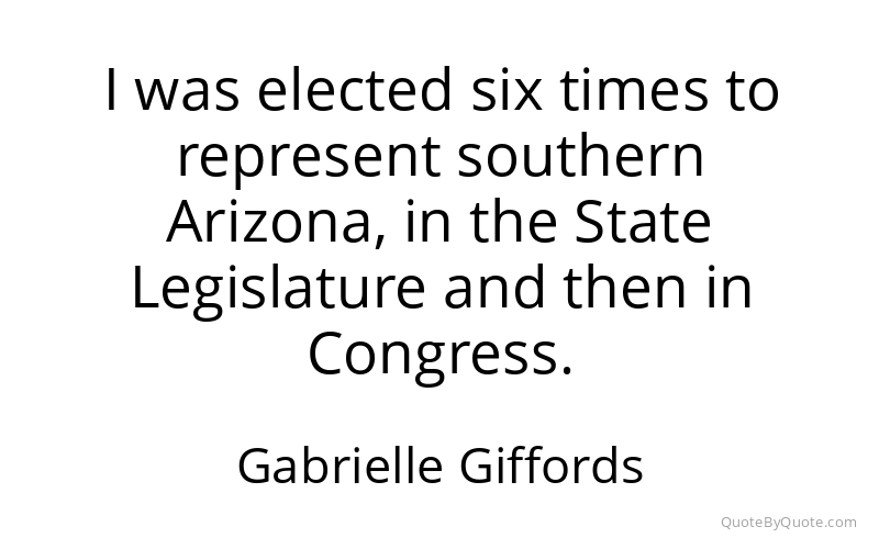 Preview image for this quote by Gabrielle Giffords