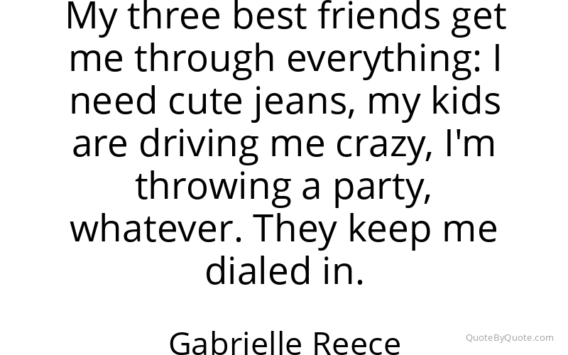 Preview image for this quote by Gabrielle Reece