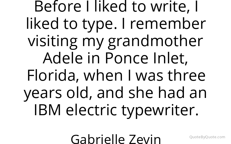 Preview image for this quote by Gabrielle Zevin